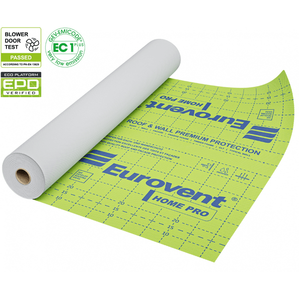 Hovedbilde Eurovent® HOME PRO (1,5x50m)